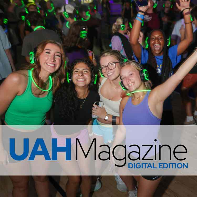 Digital Magazine Cover.