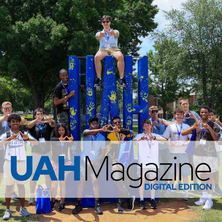 Digital Magazine Cover.