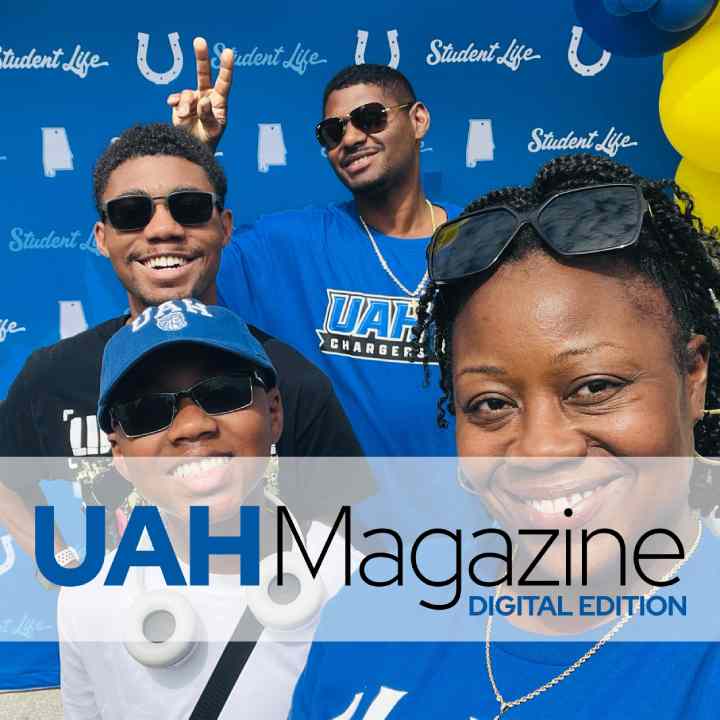 Digital Magazine Cover.