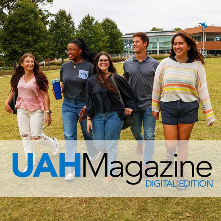 UAH Magazine: Digital Edition cover