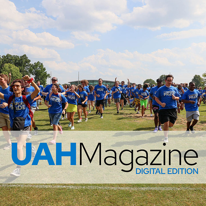 UAH Magazine: Digital Edition cover