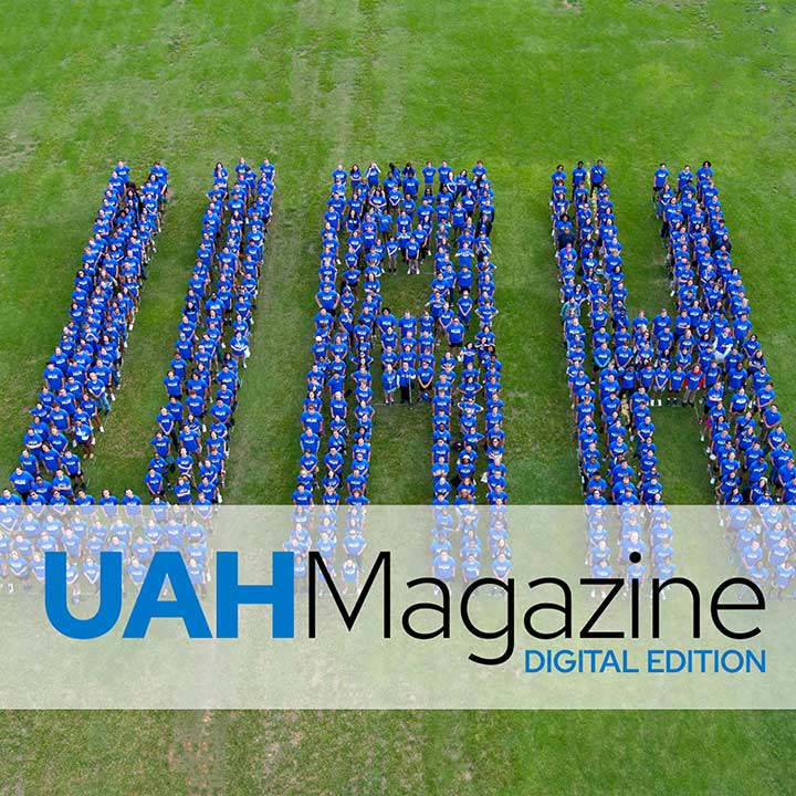 UAH Magazine: Digital Edition cover