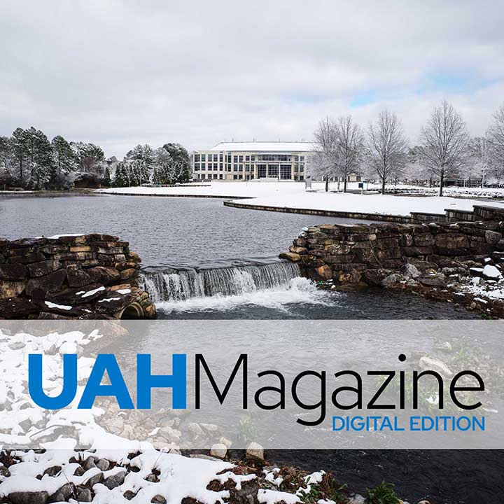 UAH Magazine: Digital Edition cover
