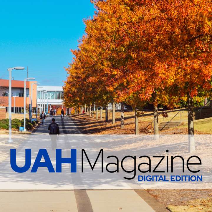 UAH Magazine: Digital Edition cover