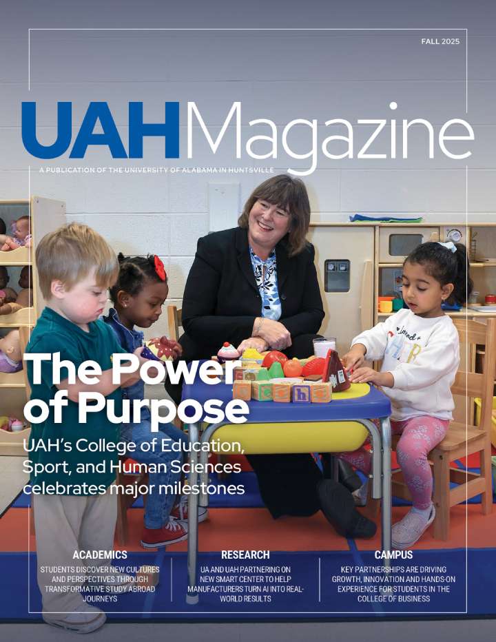 UAH magazine: Print Edition cover