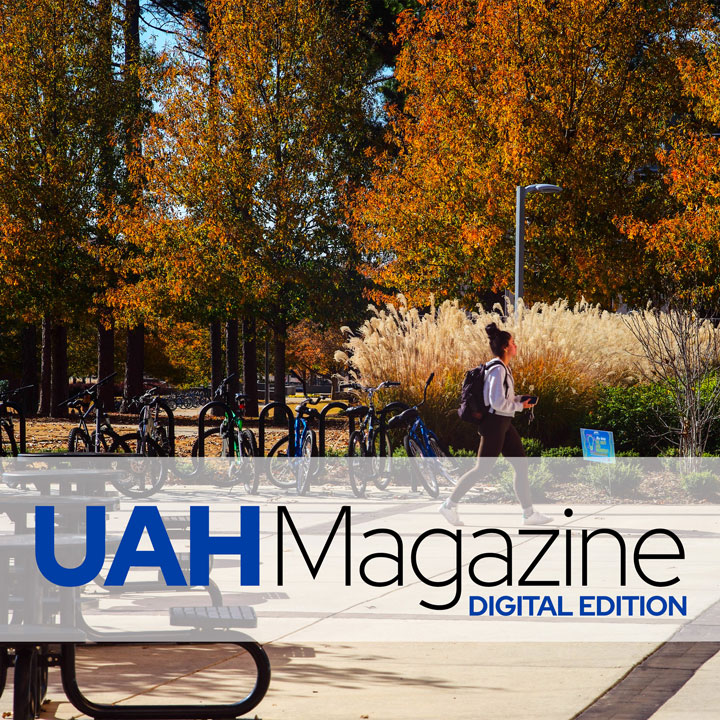Digital Magazine Cover.