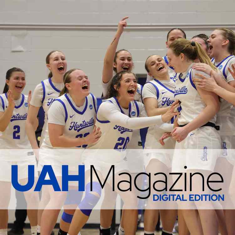 Digital Magazine Cover.