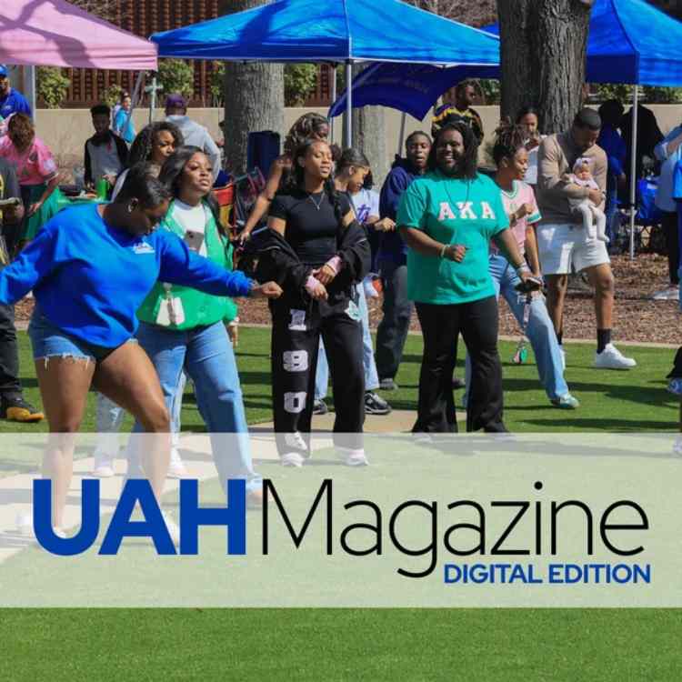 Digital Magazine Cover.