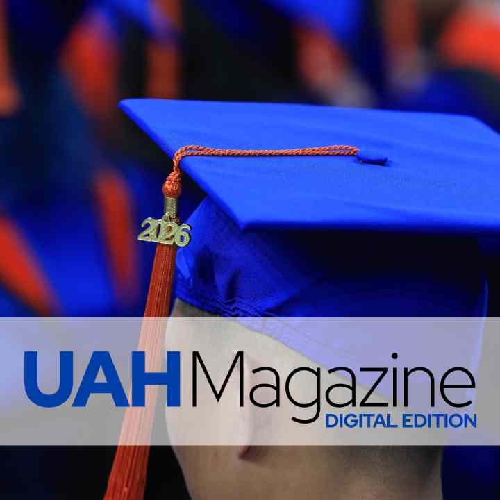 UAH Magazine: Digital Edition cover