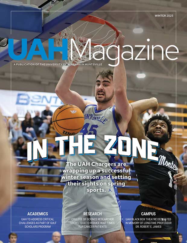 UAH magazine: Print Edition cover