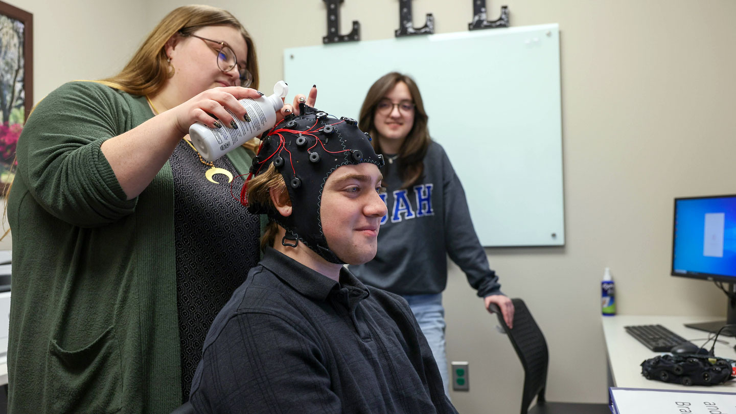 psychology lab