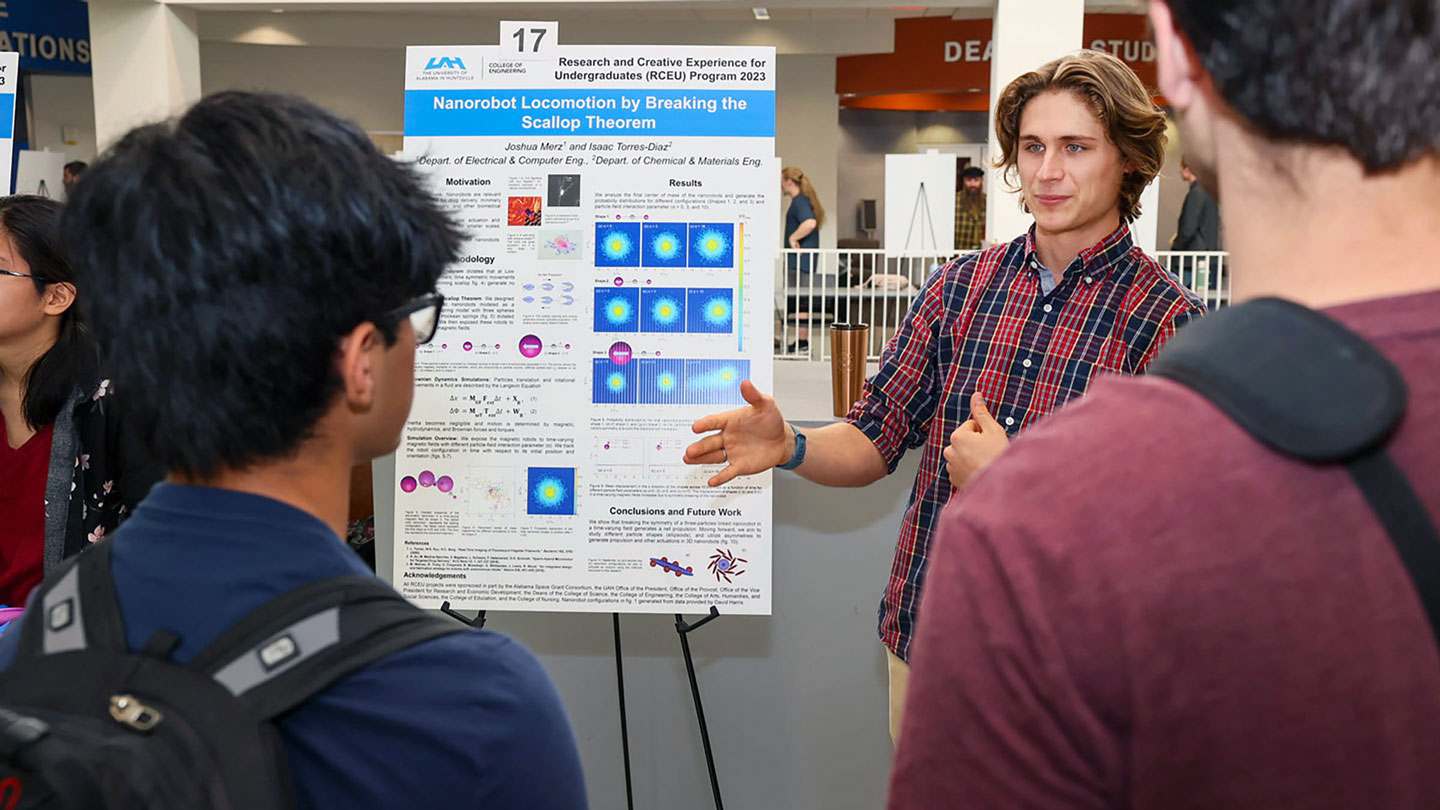 engineering research poster
