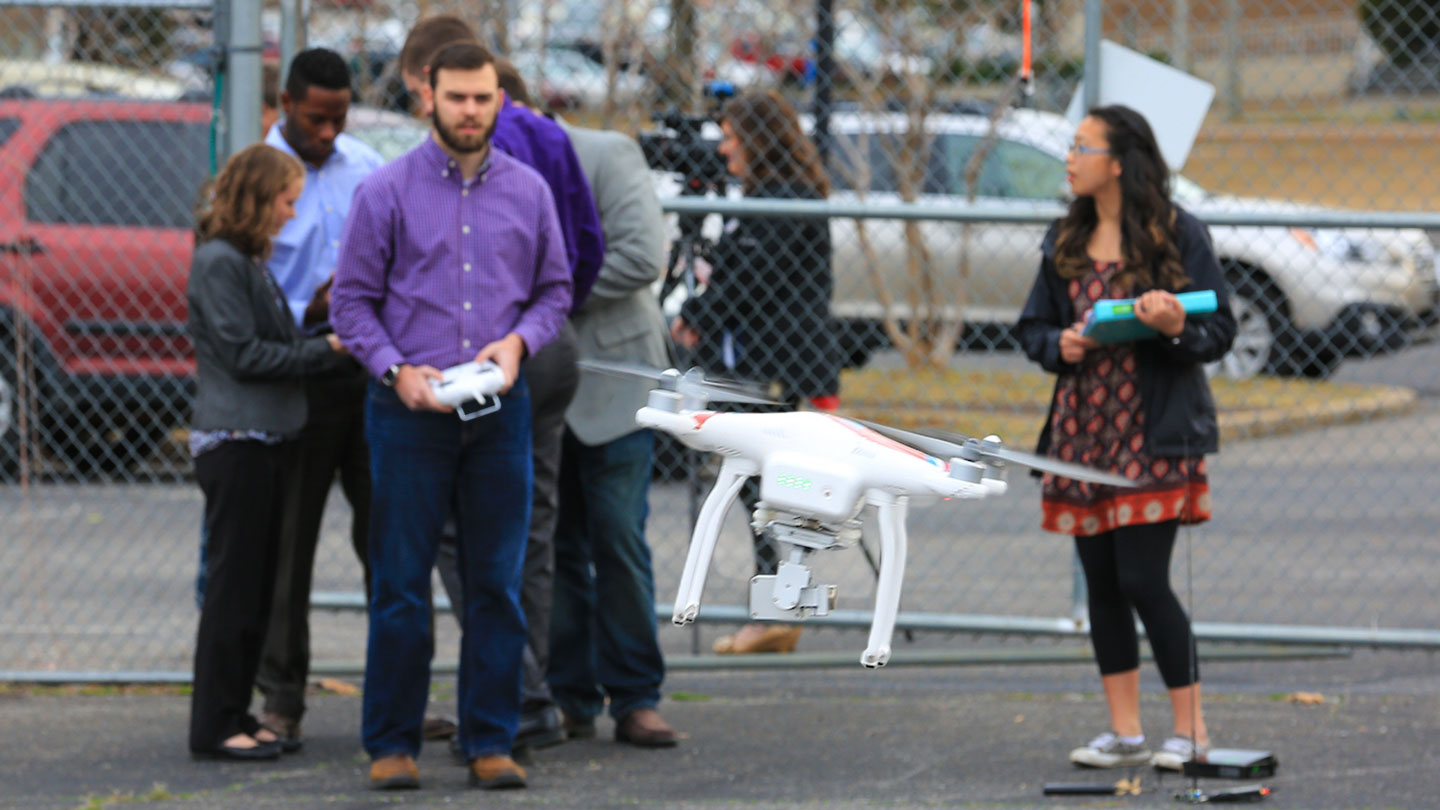 aerospace drone