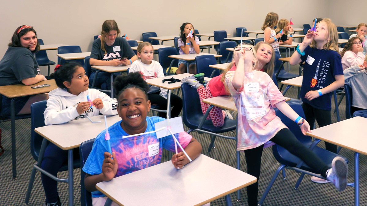 zany science classroom