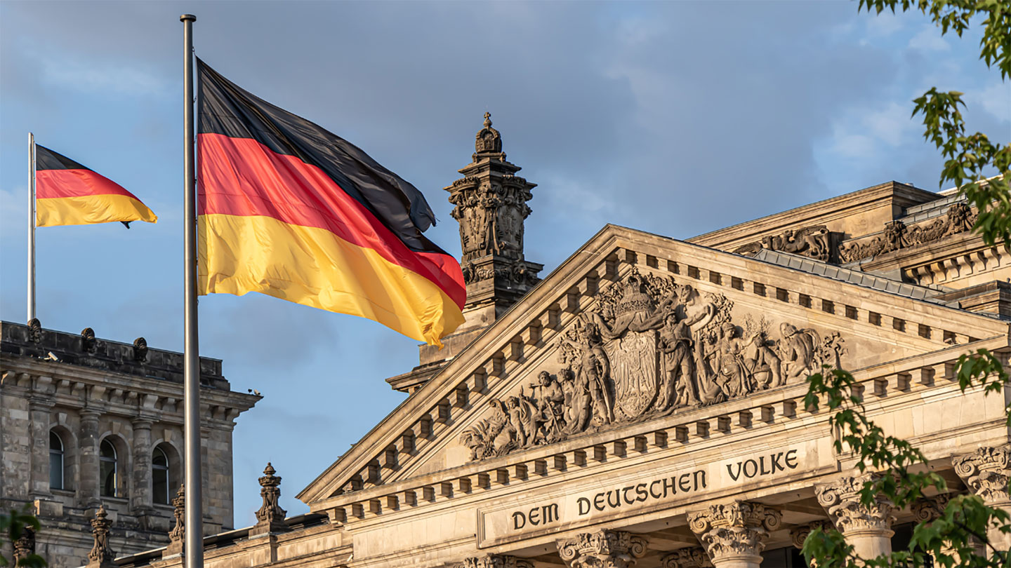 german building flag