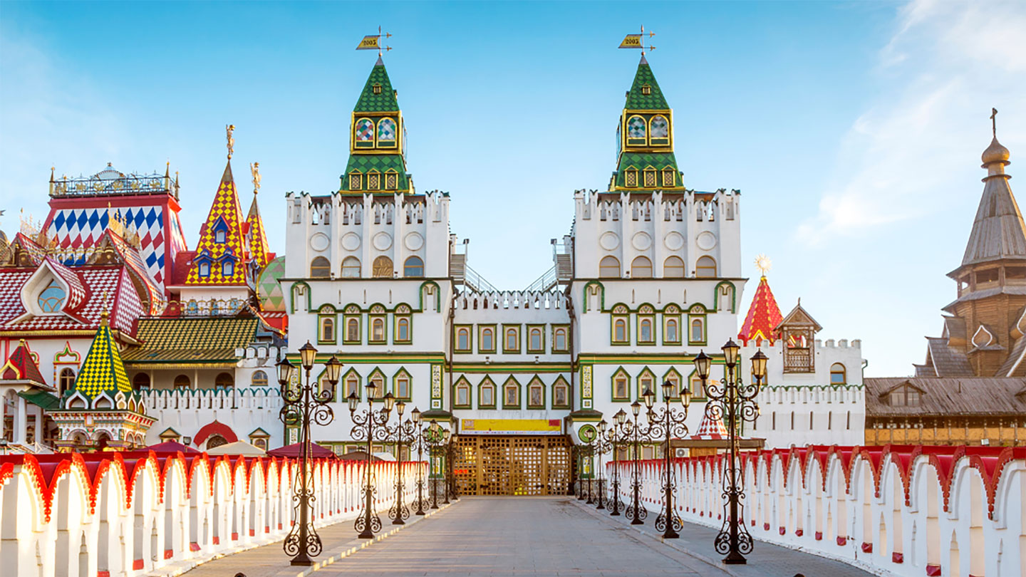 russian buildings