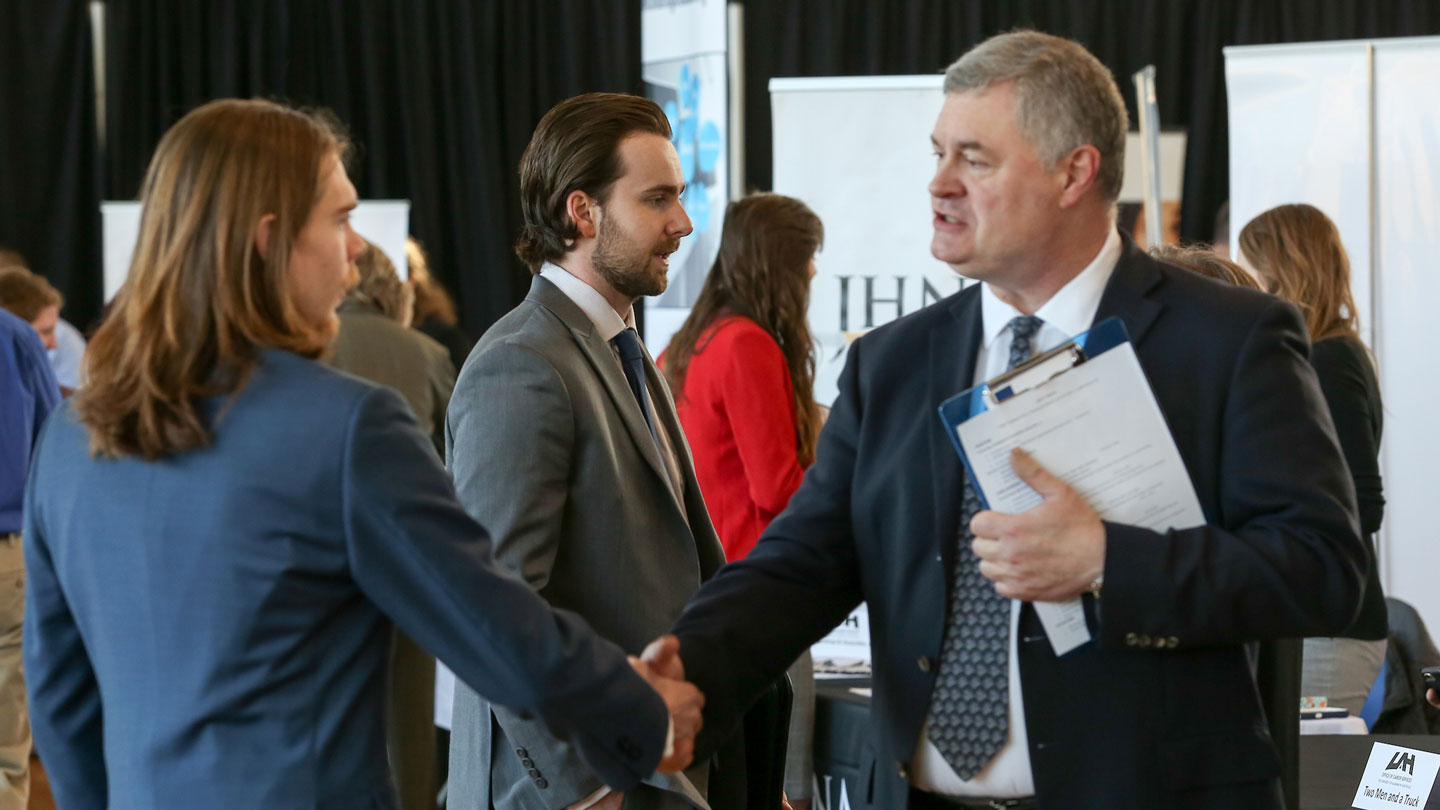 career fair 488