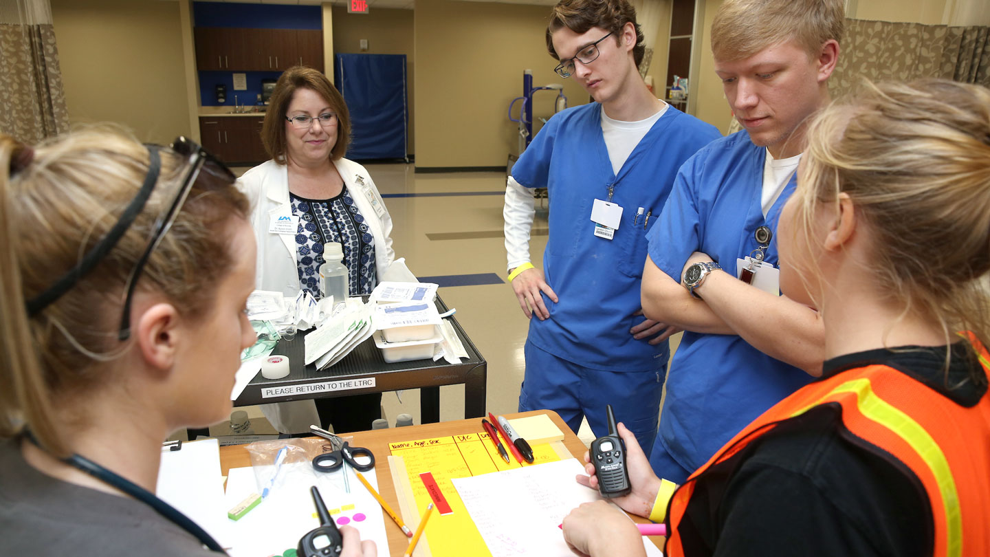 nursing practical exercise