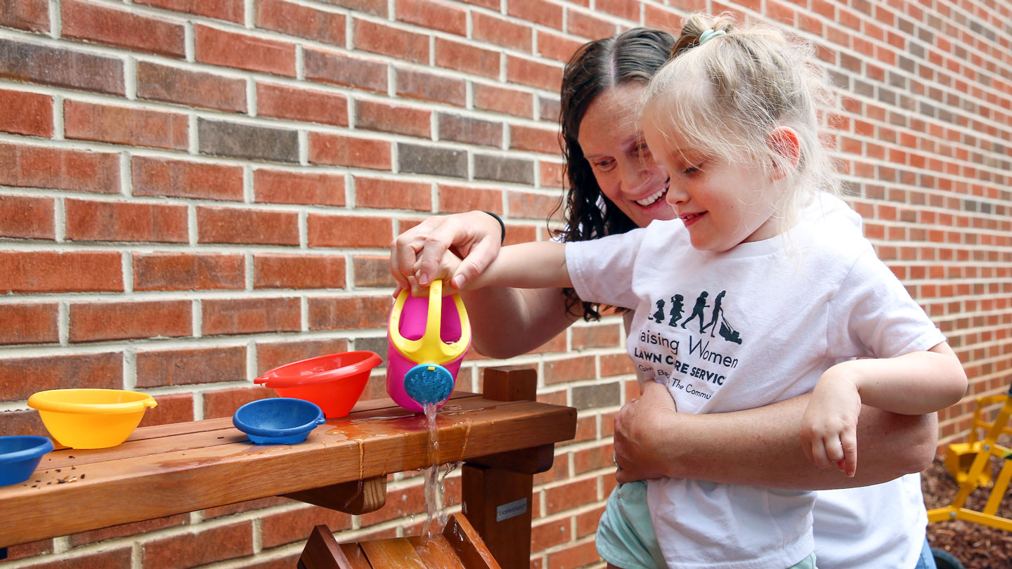 ELC sensory garden 2
