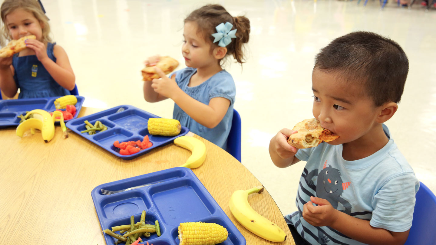 ELC lunchtime