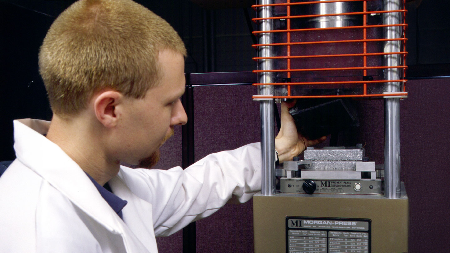 ATN research project scientific equipment