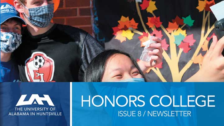 Honors College Newsletter Issue 8 Cover