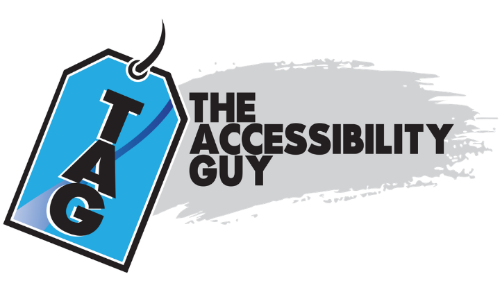 The Accessibility Guy logo