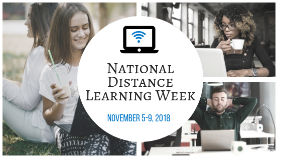 Symposium Will Celebrate National Distance Learning Week ?>