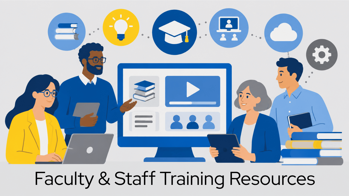 faculty staff training resources