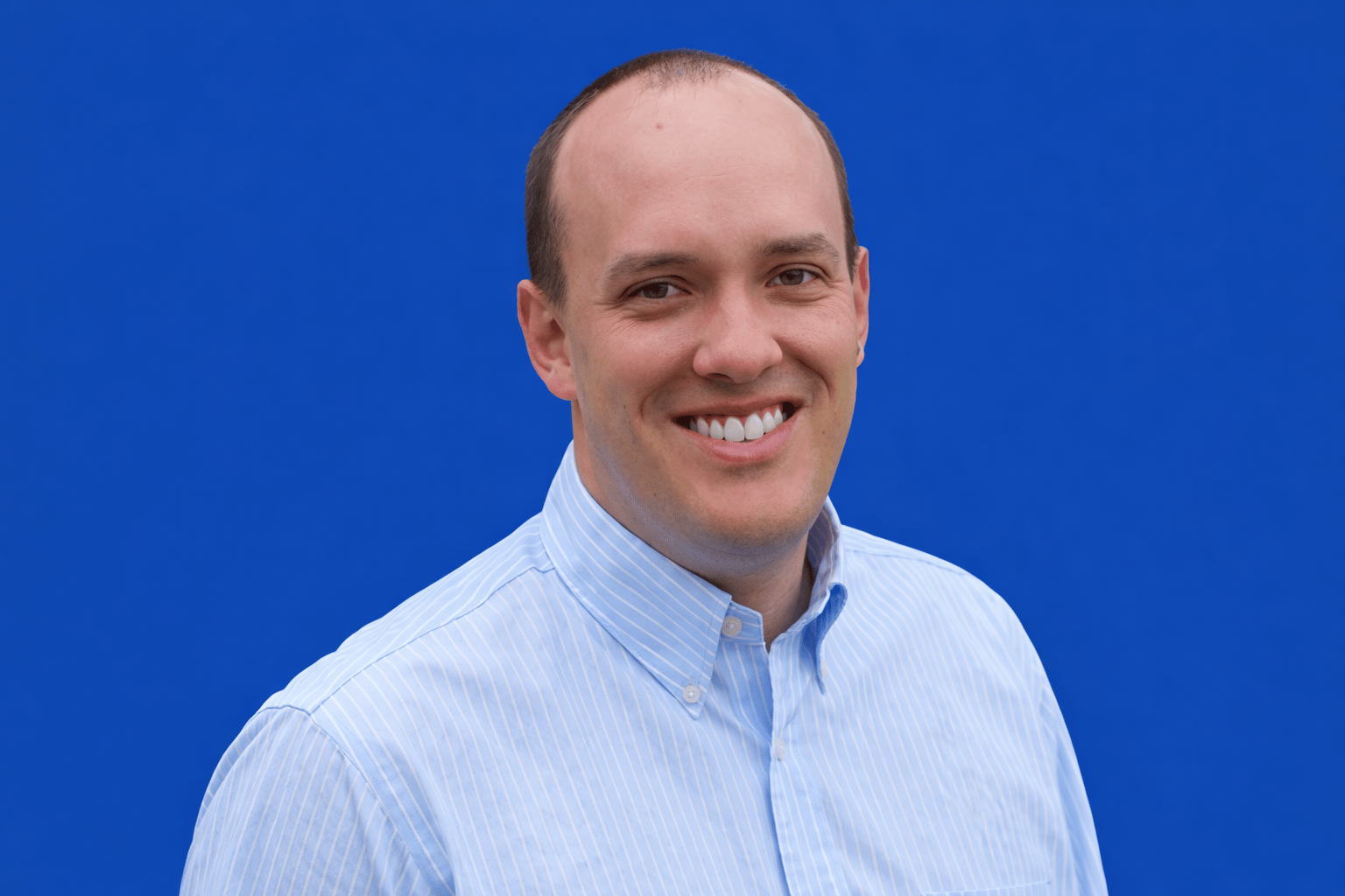 Portrait of Jim Stachowiak