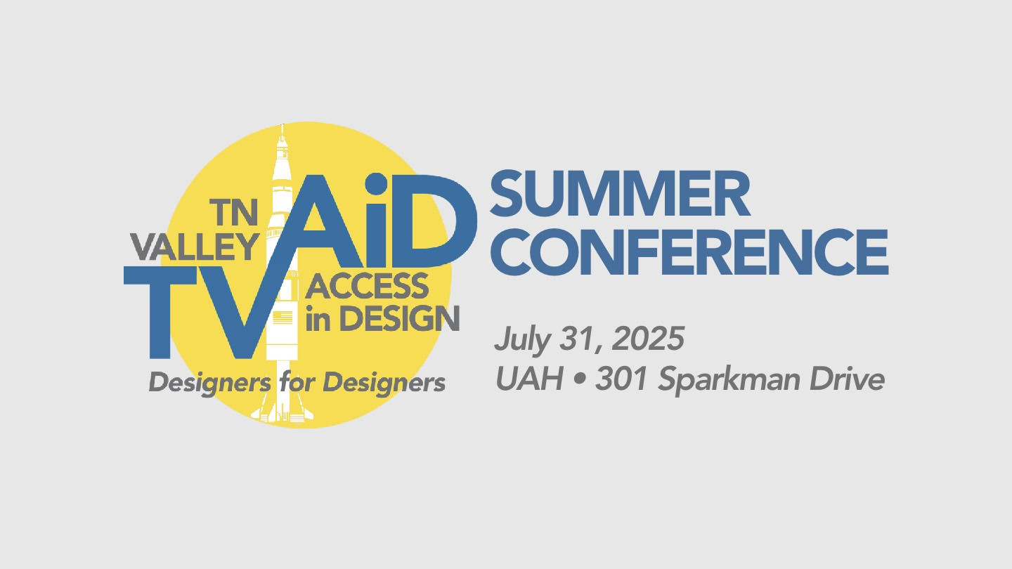 Tennessee  Valley Access in Design Summit Banner