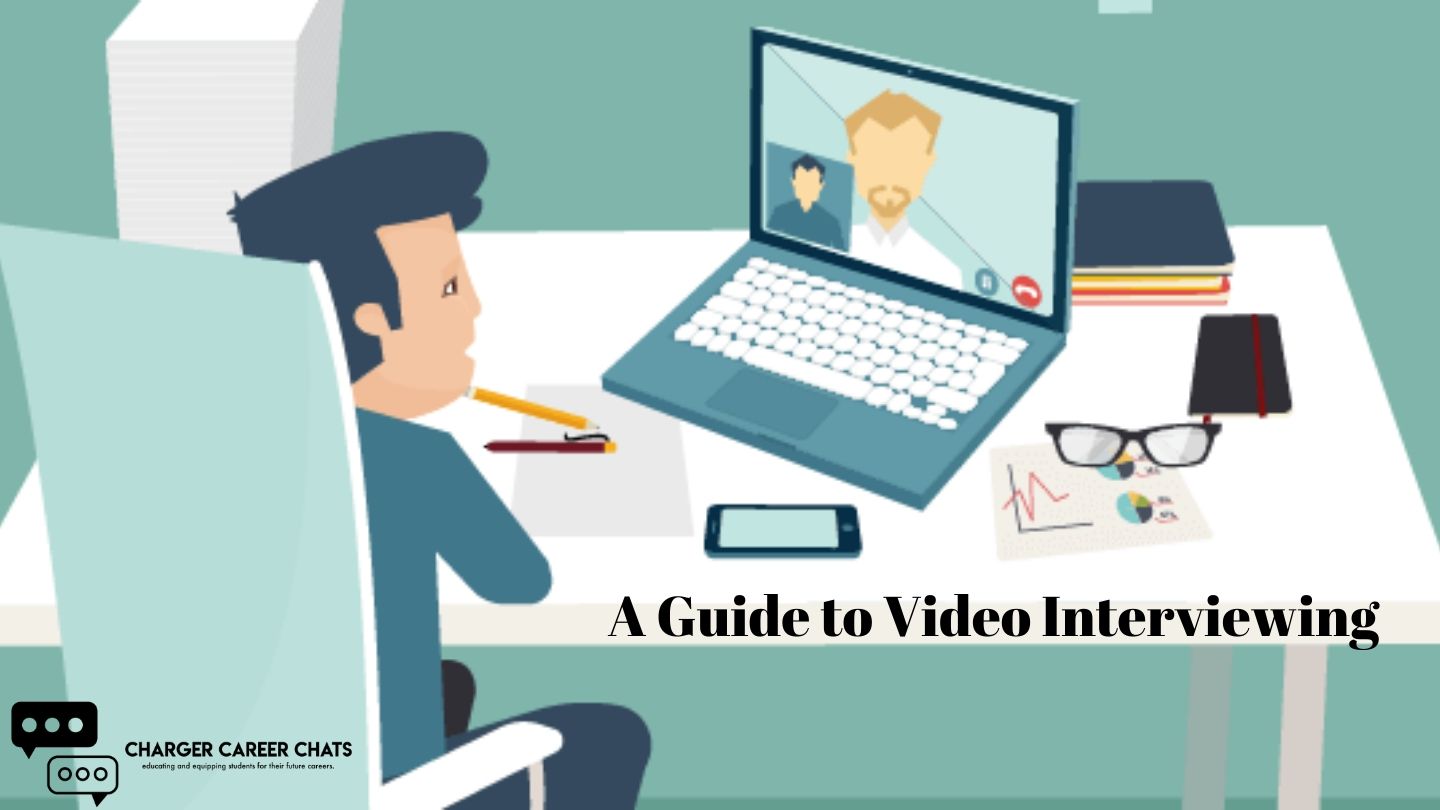 a guide to video interviewing graphic