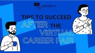 Tips for After the Virtual Career Fair ?>