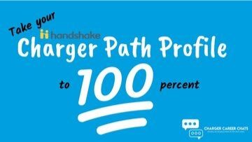 Take your Charger Path Profile to 100%