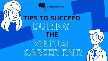 Tips to Succeed During a Virtual Career Fair