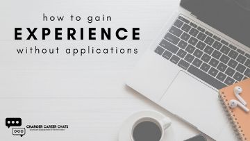 Resources to Gain Experience without Applications
