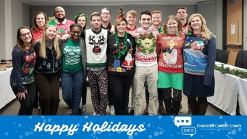 Happy Holidays from UAH Career Services