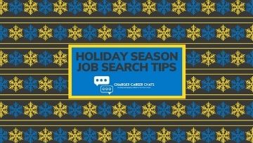 Make the Most of Your Holiday Season Job Search ?>