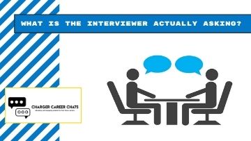 What is your interviewer really trying to ask you? ?>
