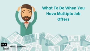 What To Do When You Have Multiple Job Offers