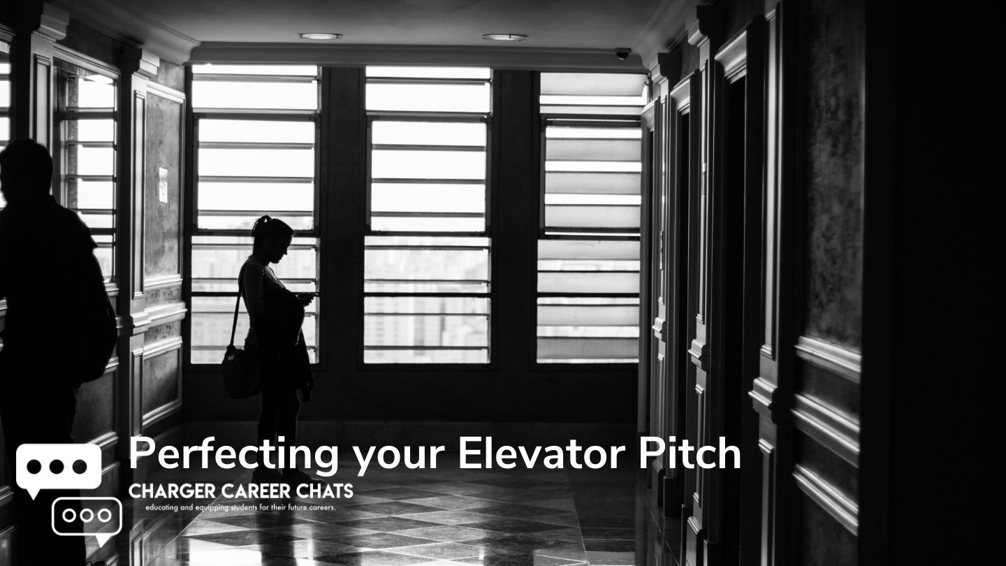 perfecting your elevator pitch l