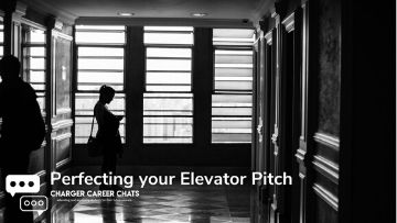 Perfecting Your Elevator Pitch