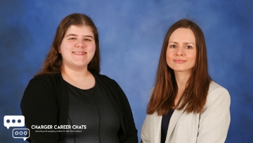Pichette and Gibson win state NCDA awards for their poster submissions