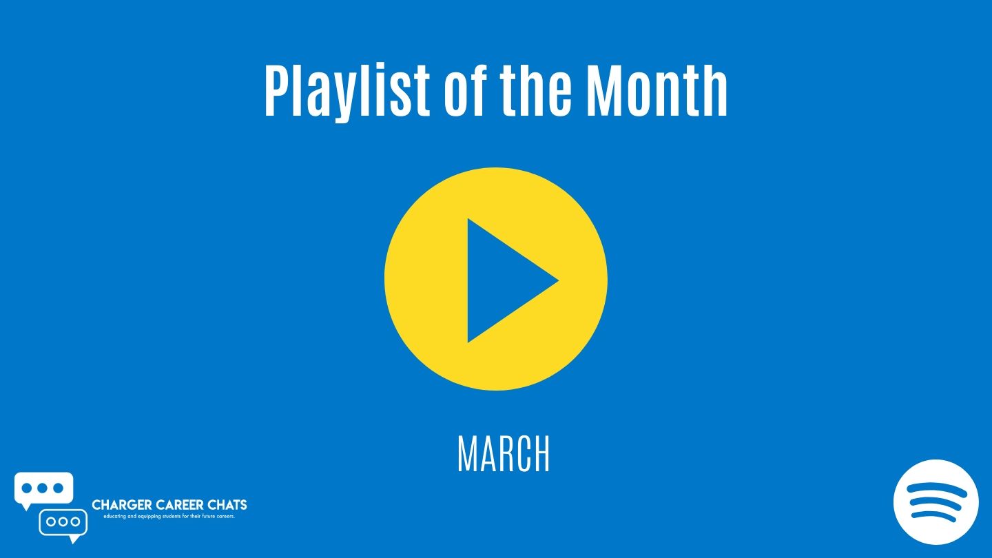 playlist of the month march