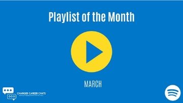 March Playlist of the Month