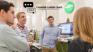 Charger Chats with Shipt