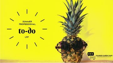 Summer Professional To-Do List
