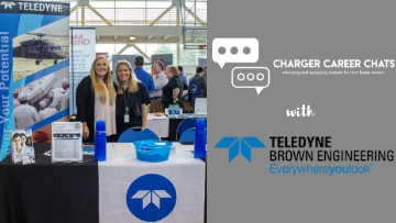 Charger Chats with Teledyne Brown Engineering