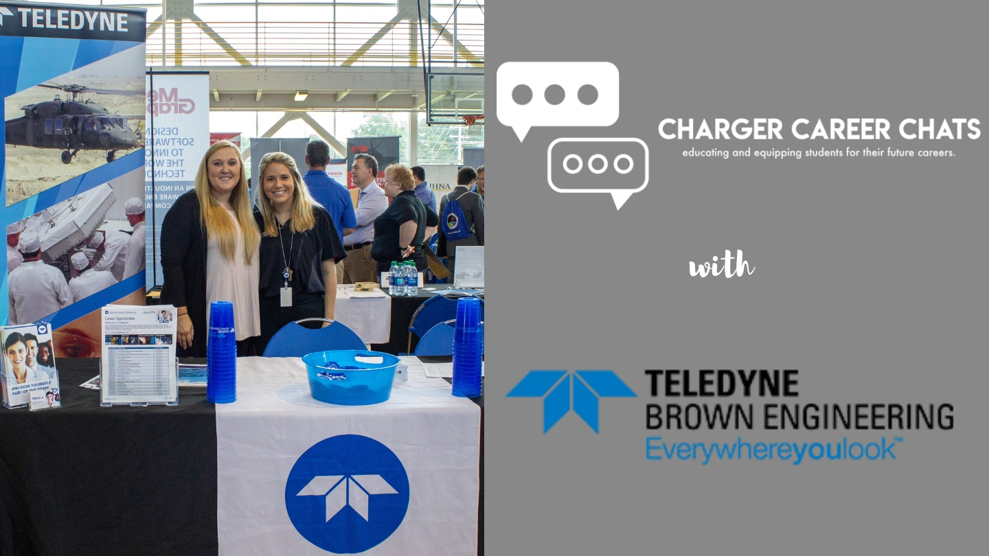teledyne brown charger career chats