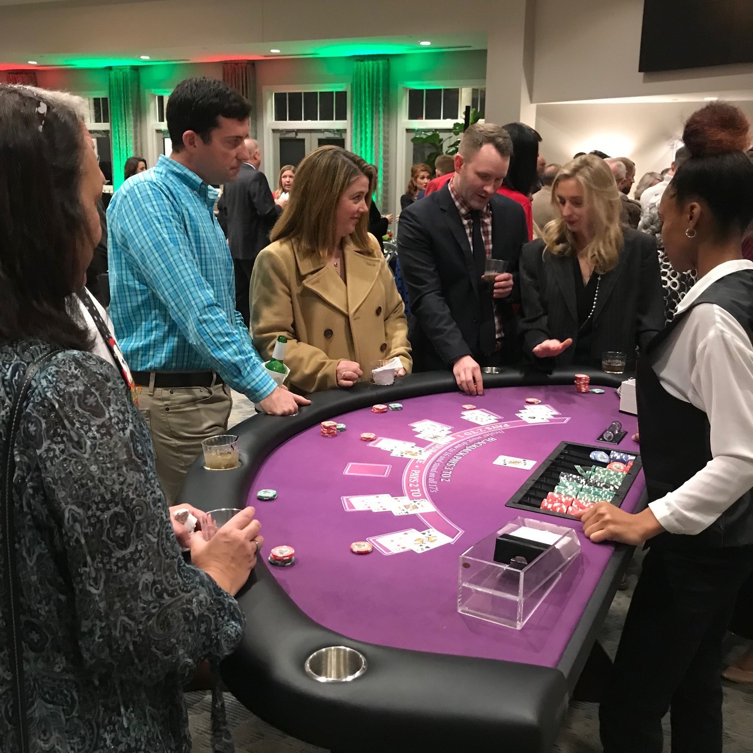 thompson gray casino night